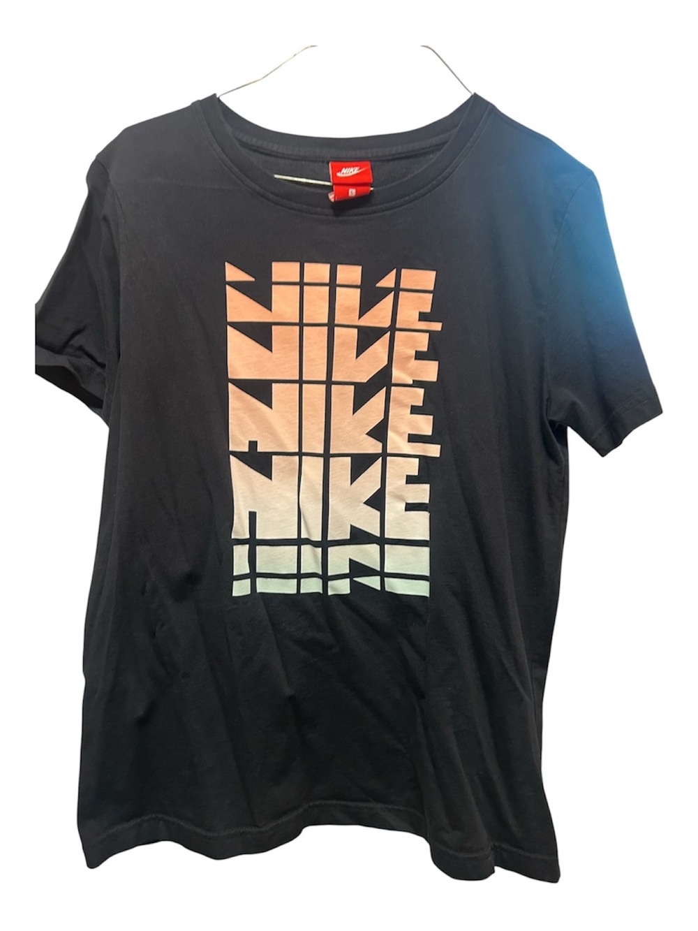 Nike Women's Black Short-Sleeve Tee